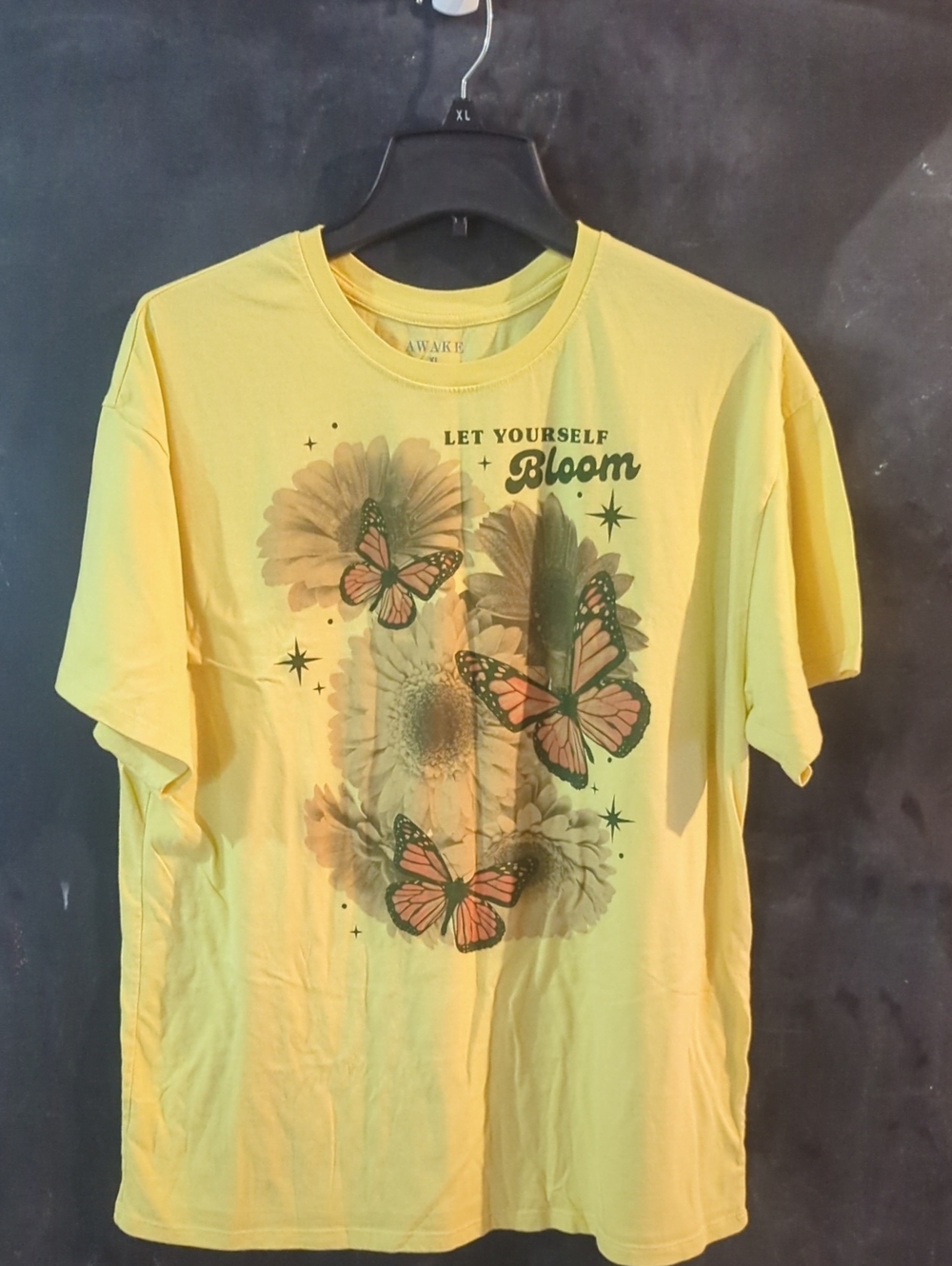 Yellow Inspirational T-shirt